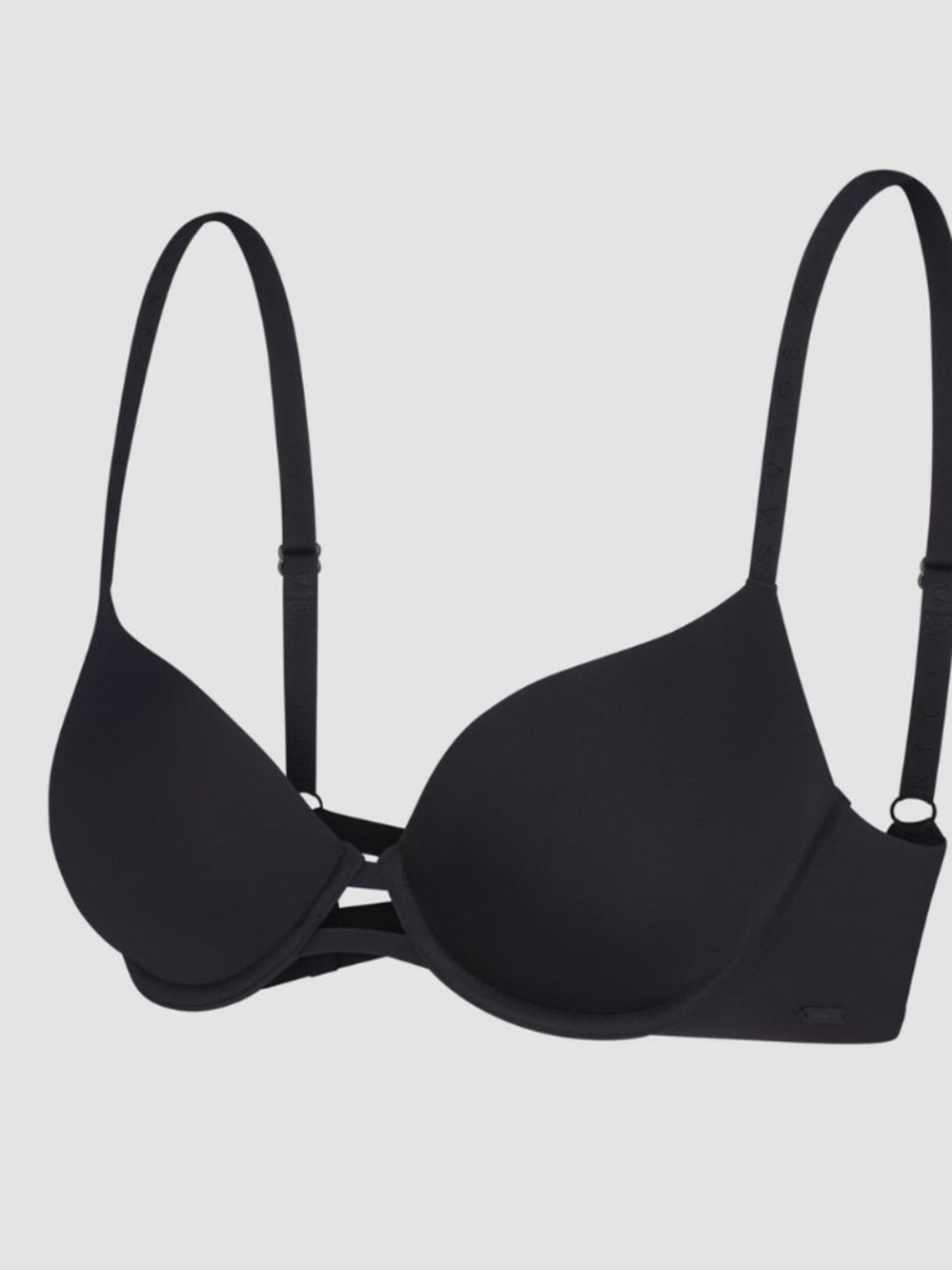 Savage X Fenty Black Padded T-Shirt Bra